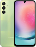 Смартфон Samsung Galaxy A24 4/128 Гб Зеленый