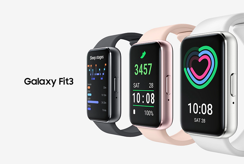 Обзор Galaxy Fit 3