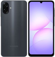 Смартфон Samsung Galaxy A07 4/64 Гб Черный