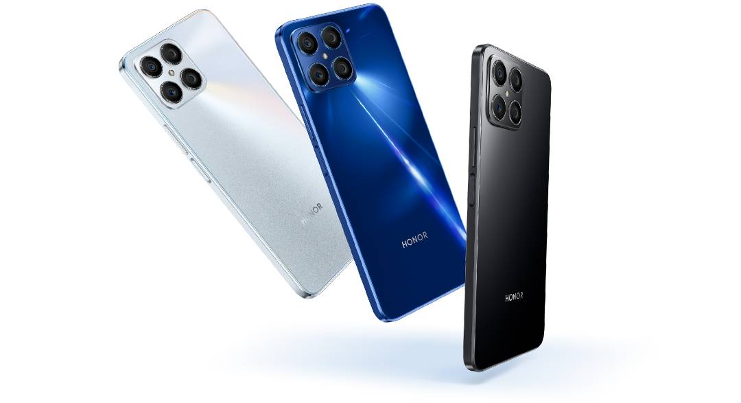 Honor X8 уже можно купить в России