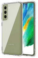 Чехол силиконовый прозрачный для Samsung S21FE