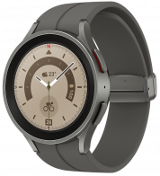 Умные часы Samsung Galaxy Watch 5 Pro 45мм Серый титан