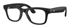 Умные очки Ray-Ban Wayfarer (Gen 2) RW4012 Matte Black/Clear