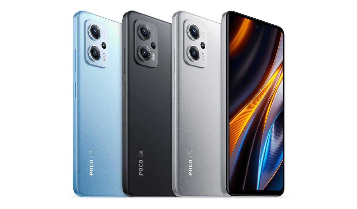Xiaomi представила игровой смартфон POCO X4 GT