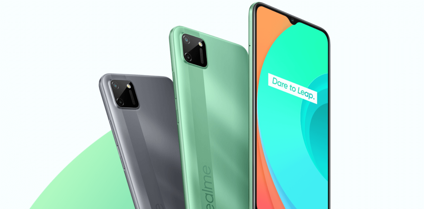 Realme C11 2021: аккумулятор на 5000 мАч и NFC