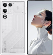 Смартфон ZTE Nubia Red Magic 11 Air 16/512 ГБ Prism Белый