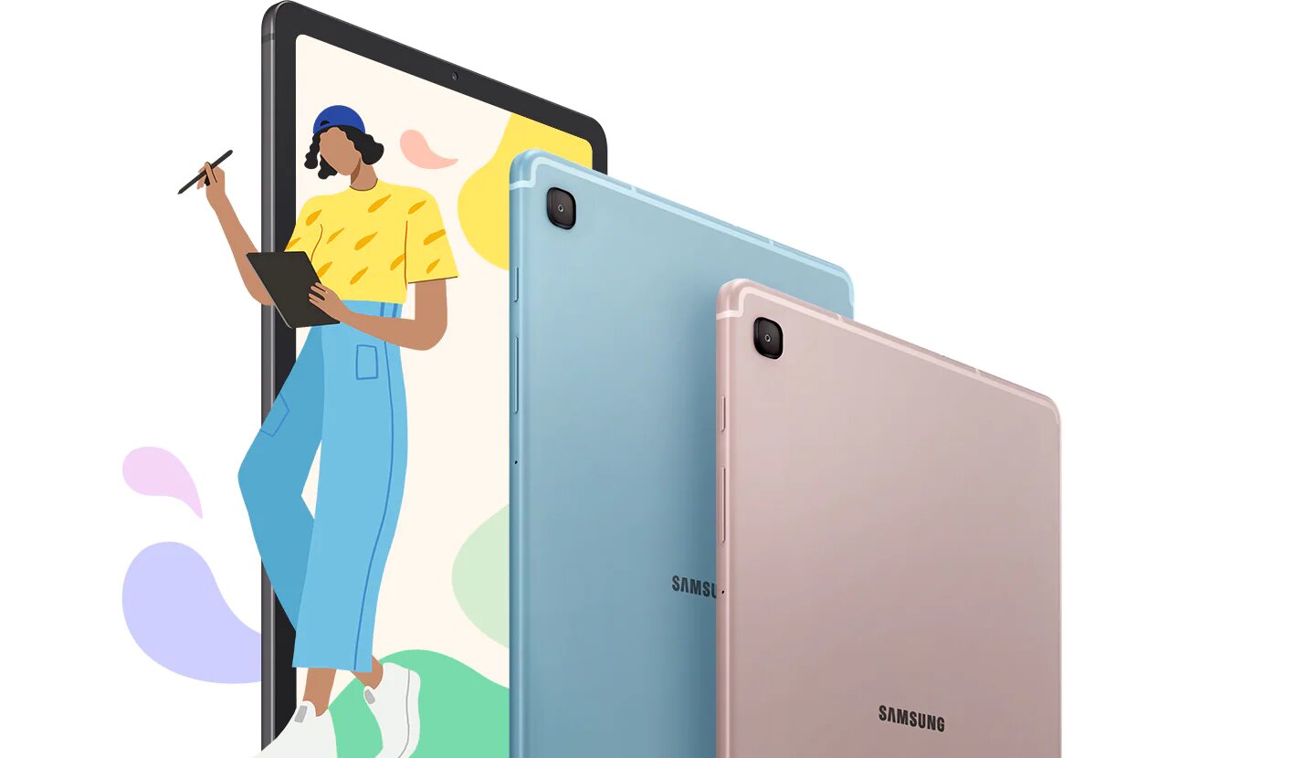 Новое поколение Samsung Galaxy Tab S6 Lite