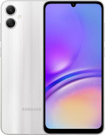 Смартфон Samsung Galaxy A05 4/128 Гб Серебристый