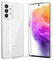 Чехол силиконовый прозрачный Samsung A73