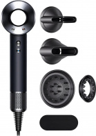 Фен Dyson Supersonic HD03, черный/серебристый