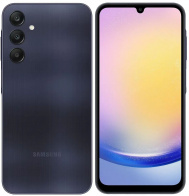 Смартфон Samsung Galaxy A25 6/128 Гб Темно-синий