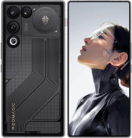 Смартфон ZTE Nubia Red Magic 11 Air 12/256 ГБ Phantom Чёрный