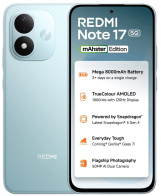 Смартфон Xiaomi Redmi Note 17 4/128 ГБ Голубой