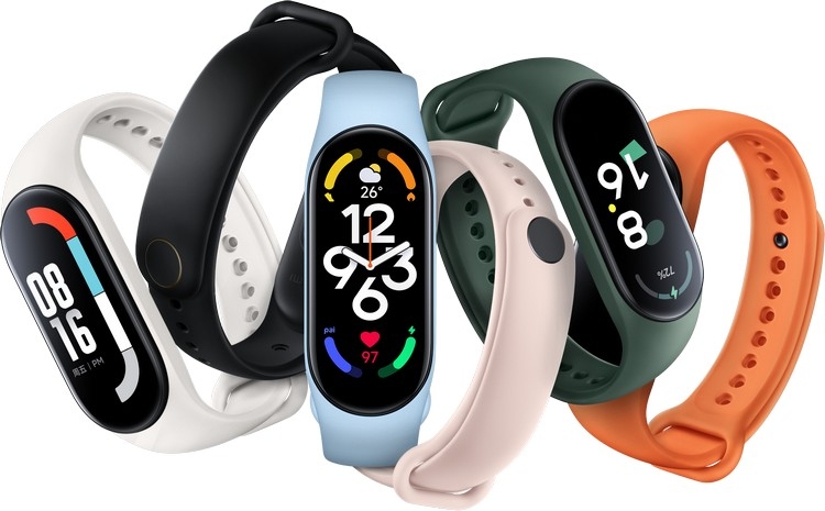 Презентация умных браслетов Xiaomi Mi Band 7 