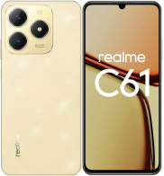 Смартфон Realme C61 8/256 ГБ Золотистый