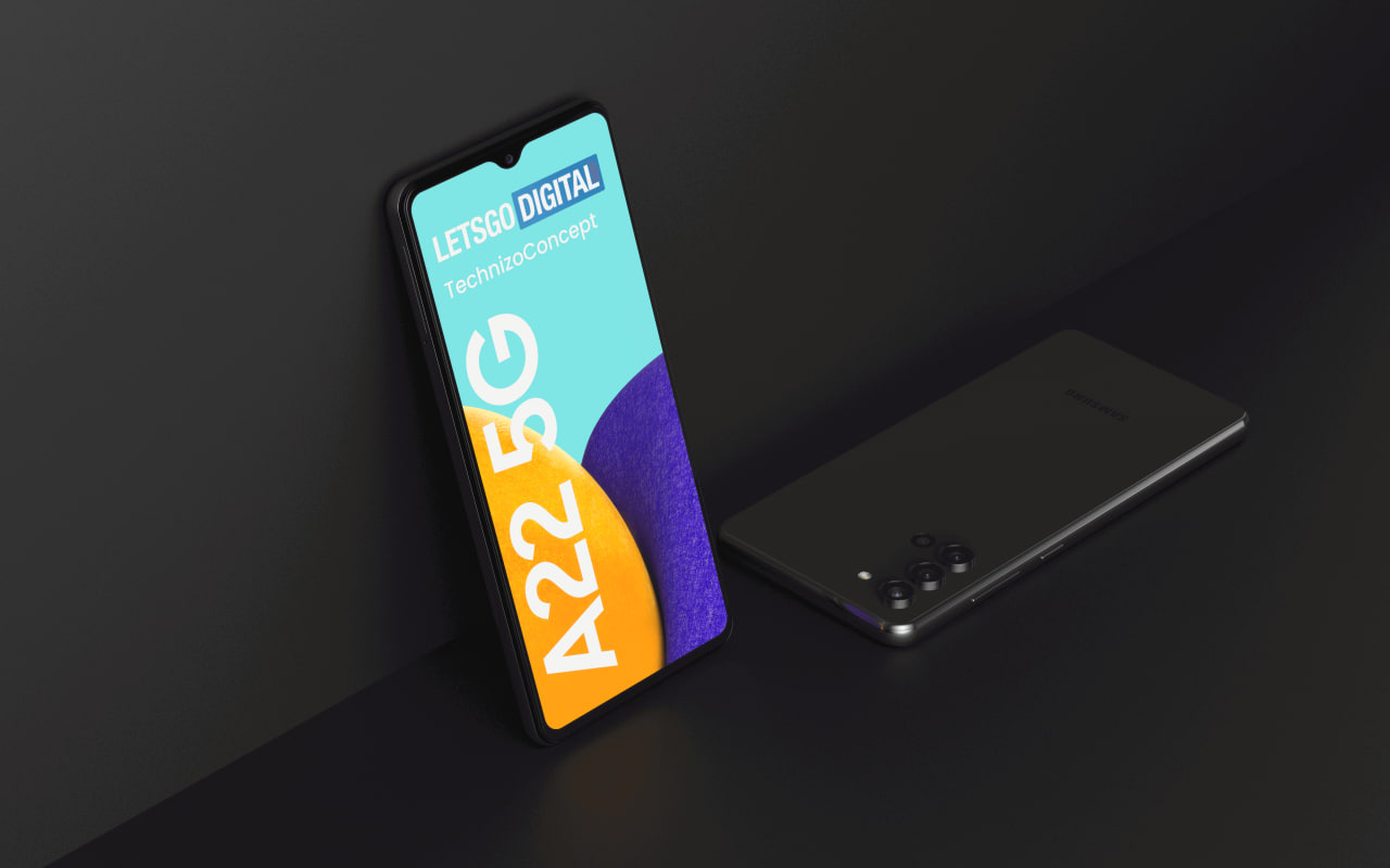 Компания Samsung представила Galaxy A22 и Galaxy A22 5G