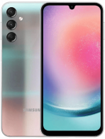 Смартфон Samsung Galaxy A24 4/128 Гб Серебряный
