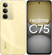 Смартфон Realme C75 8/256 ГБ Золотой