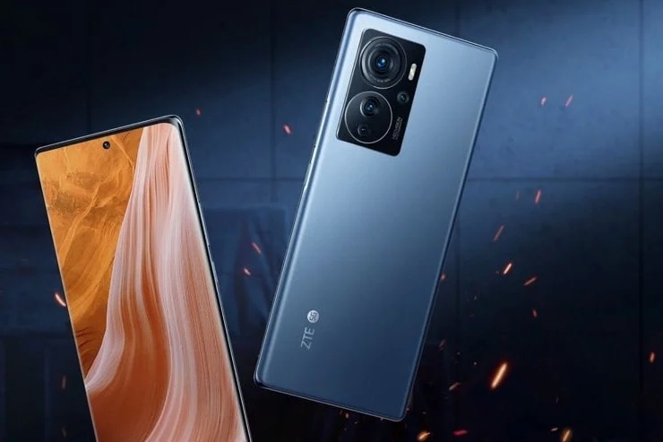 Представлен смартфон ZTE Axon 40 Pro