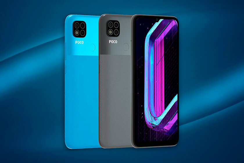 Представлен бюджетный смартфон POCO C31