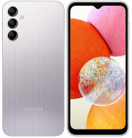 Samsung Galaxy A14 4/128 ГБ Серебристый