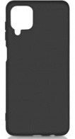 Чехол силиконовый чёрный для Samsung M12