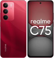 Смартфон Realme C75 8/256 ГБ Красный