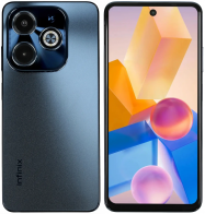 Смартфон Infinix Hot 40i 8/256 Черный
