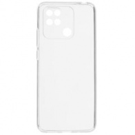 Чехол силиконовый прозрачный Xiaomi Redmi 10C