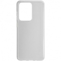 Чехол силиконовый прозрачный Samsung S21 Ultra
