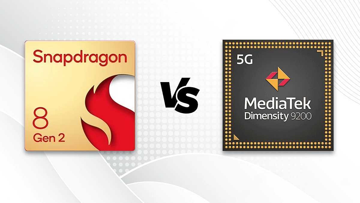 Snadragon 8 Gen 2 против MediaTek Dimensity 9200