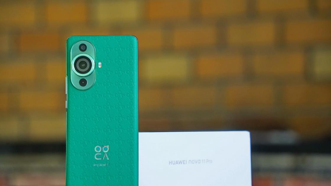 В России начались продажи смартфонов Huawei Nova 11 и Nova 11 Pro