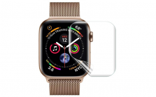 Наклейка защитной гидрогелевой пленки (для часов)