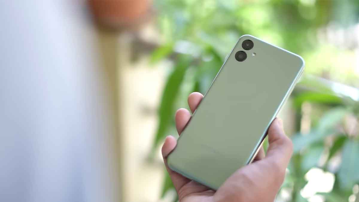 Samsung представила смартфон Galaxy F14