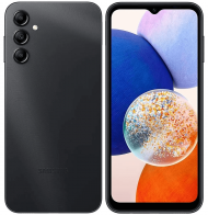 Samsung Galaxy A14 4/128 ГБ Чёрный