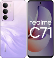Смартфон Realme C71 6/128 ГБ Фиолетовый