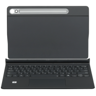 Чехол-клавиатура с тачпадом Samsung Book Cover Keyboard Galaxy Tab S9/Tab S9 FE Чёрный