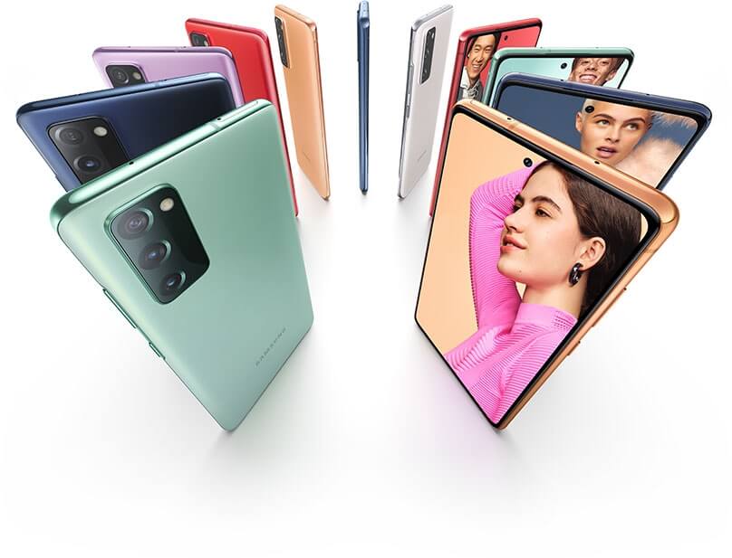 Обзор на Samsung Galaxy S20FE