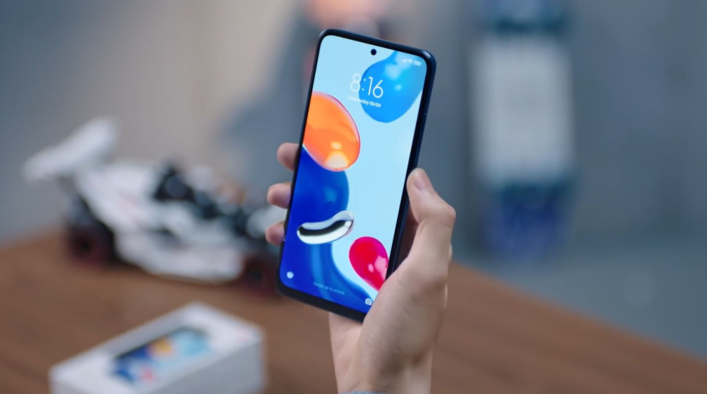 В продажу поступил смартфон Xiaomi Redmi 11S