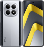 Смартфон Xiaomi POCO M8 8/512 Гб Серебристый