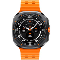 Смарт-часы Samsung Galaxy Watch Ultra (2025) LTE 47 мм, Черный титан