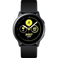 Смарт-часы Samsung Galaxy Watch Active 39мм Черный сатин