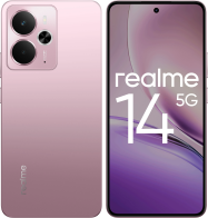 Смартфон Realme 14 12/256 ГБ Розовый