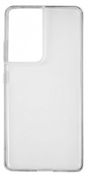 Чехол силиконовый прозрачный для Samsung S21 Ultra