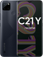 Смартфон realme C21Y 64 ГБ Черный