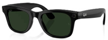 Умные очки Ray-Ban Wayfarer (Gen 2) RW4012 Shiny Black/ Transition Graphite Green