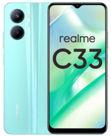 Смартфон realme C33 4/64 Голубой