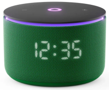 Умная колонка Яндекс Станция Мини 3 Про с Алисой с Zigbee Зелёная