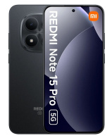 Смартфон Xiaomi Redmi Note 15 Pro 5G 8/512 ГБ Чёрный