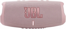 Портативная акустика JBL Charge 5 Розовая
